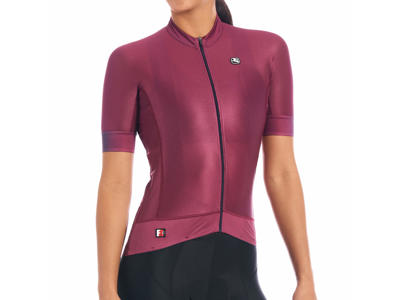 Giordana FRC PRO - Cykeltrøje - Dame - Korte ærmer - Sangria