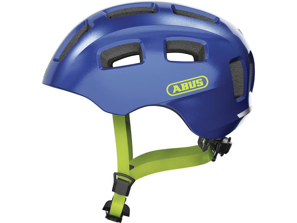 ABUS Youn-I 2.0 cykelhjelm LED Sparkling Blue (Hjelmstørrelse: 52-57 cm) ABUS Youn-I 2.0 cykelhjelm LED Sparkling Blue (Hjelmstørrelse: 52-57 cm)