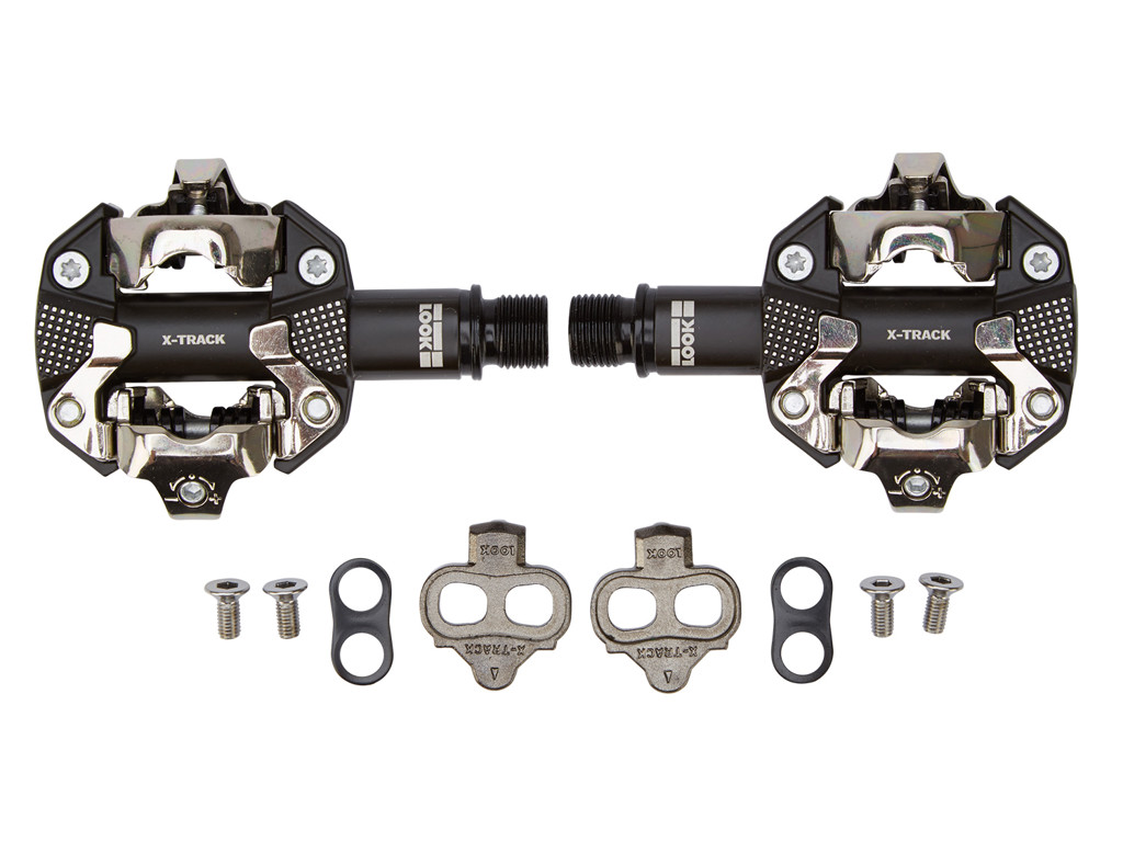 Look X-Track - Pedaler original - Mørkegrå