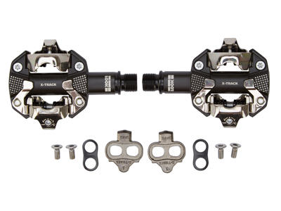 Look X-Track - Pedaler original - Mørkegrå