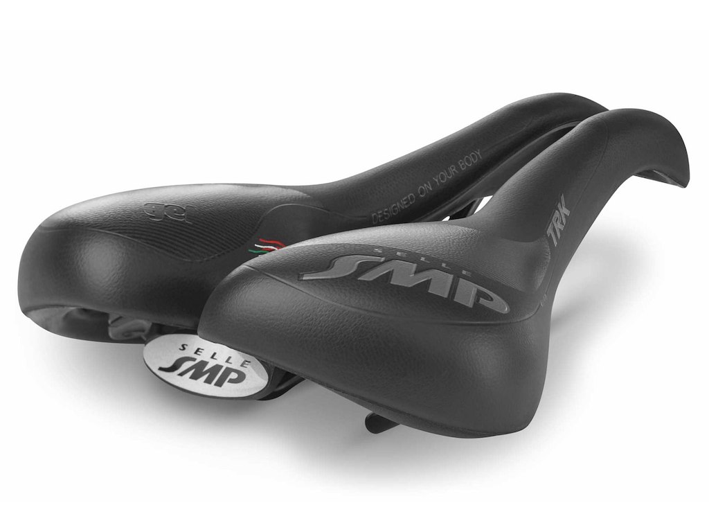 Selle SMP TRK Large GEL  citybike sort