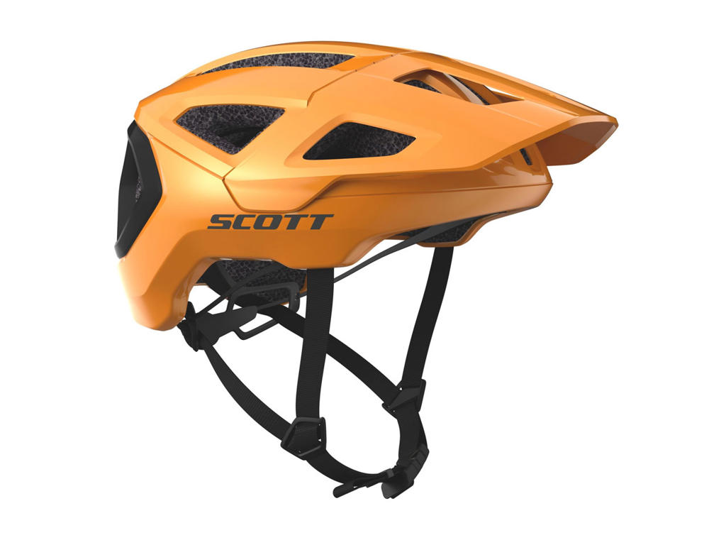 SCOTT Tago Plus - Cykelhjelm - Fire Orange - Str. 51-55 cm