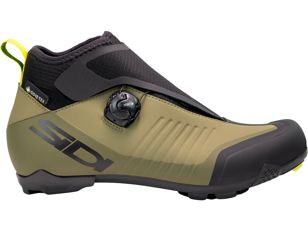 Sidi Hiemx - Cykelsko - Vinter - MTB - Grøn/Sort - Str. 38 Sidi Hiemx - Cykelsko - Vinter - MTB - Grøn/Sort - Str. 38
