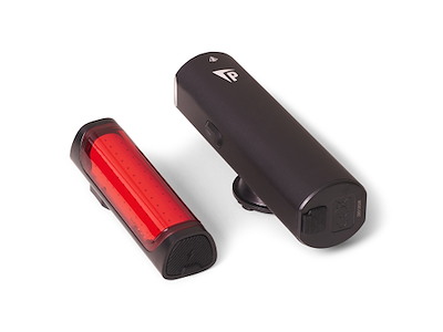 Pathtaker lygtesæt 950 og 120 lumen genopladelig - inklusiv lygteholder
