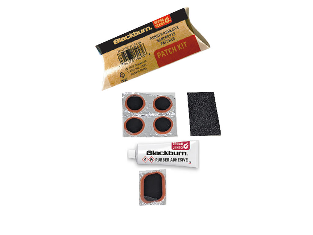 Blackburn - Lappesæt med lim, lapper og sandpapir
