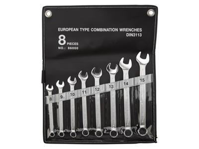 Pathtaker - Ringgaffelnøglesæt - Fra 8 til 15 mm - 8 stk.