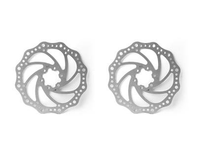 BikePartner - Hydraulisk forbremsesæt Twin - Til cargocykler - For/venstre