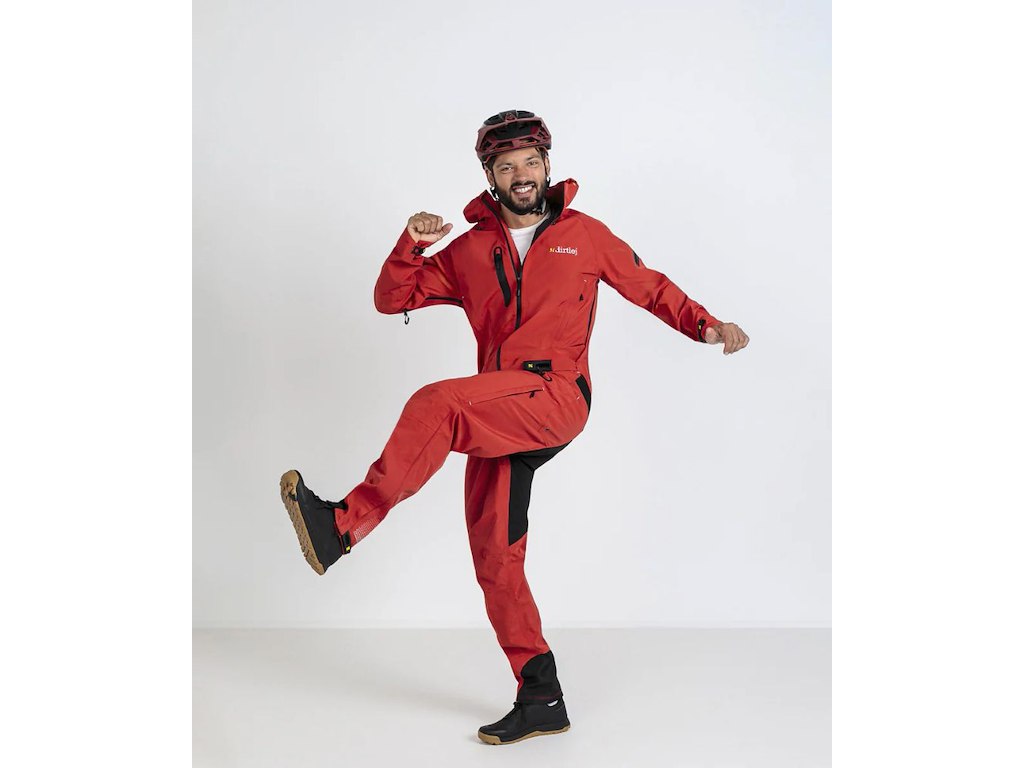 Dirtlej Dirtsuit Core Edition - Heldragt - Chili Black - M