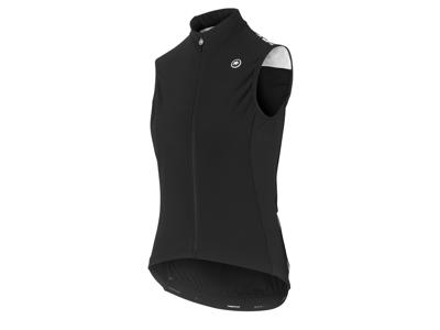 Assos Uma GT Spring Fall Airblock Vest - Cykelvest - Dame - Sort