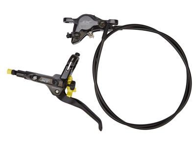 Shimano XT T8100 - Hydraulisk bremsesæt til Trekking - Front/Venstre - resin