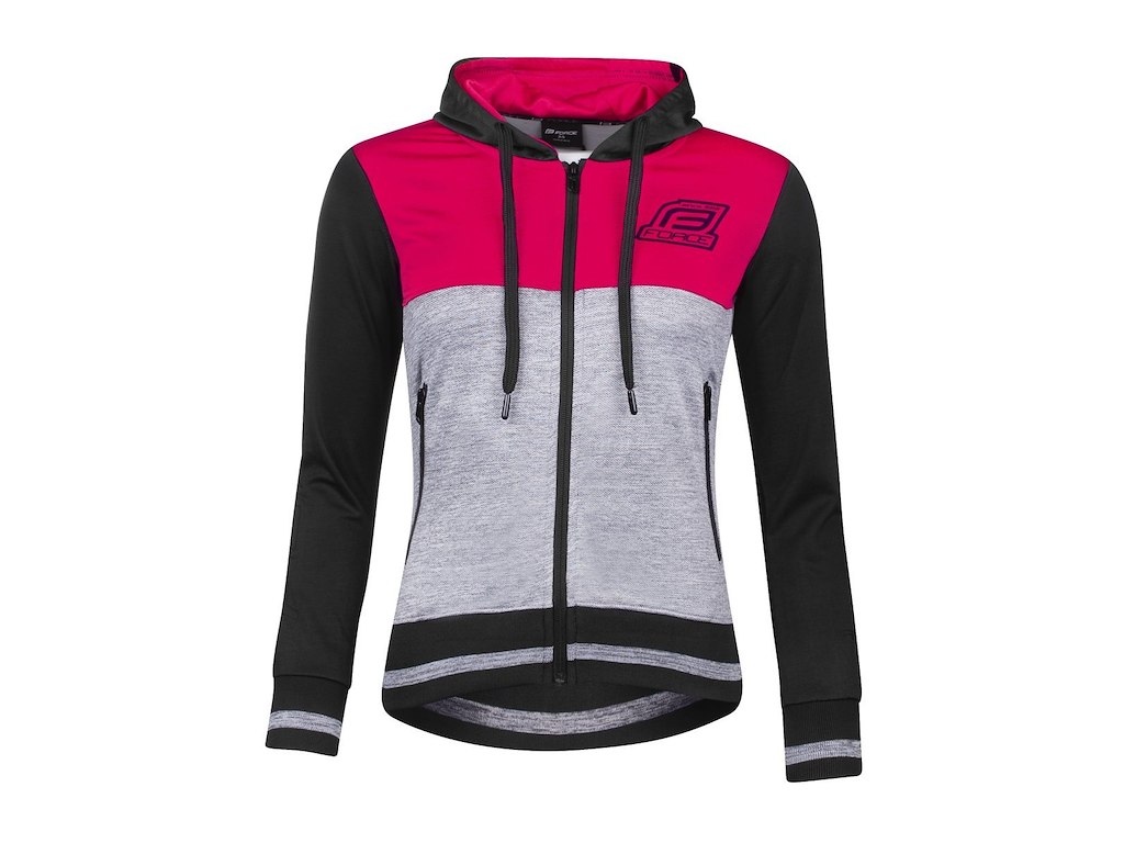 Force Adriana Sweatshirt Sort/Pink