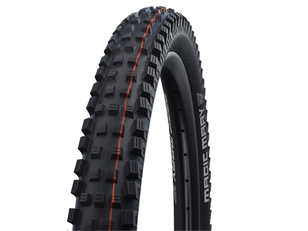 Schwalbe Magic Mary Super Downhill TLE ultra soft foldedæk 26x2,35 (60-559) E-25 - Sort