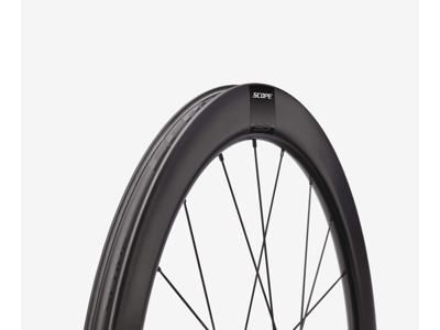 Scope S5 Rim - Hjulsæt Carbon 700c Sport - 55mm profil - Shimano HG 10/11 gear
