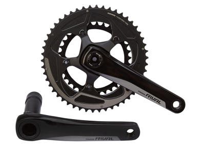 Sram Rival 22 - Kranksæt - 50/34T - BB30 - 175 mm - 2 x 11 gear 