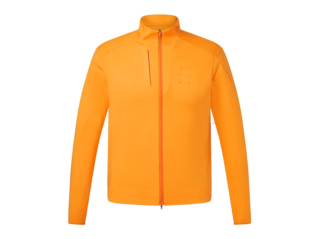 Endura Alltrack Race Vindtæt Jakke - Herre - Orange - Str. 2XL Endura Alltrack Race Vindtæt Jakke - Herre - Orange - Str. 2XL