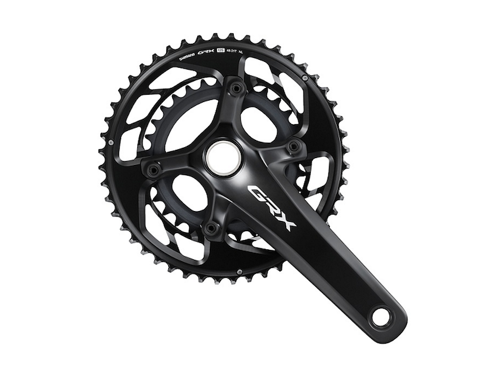 Shimano GRX Kranksæt 12 gear FC-RX820-2 48-31 tands 160mm Shimano GRX Kranksæt 12 gear FC-RX820-2 48-31 tands 160mm