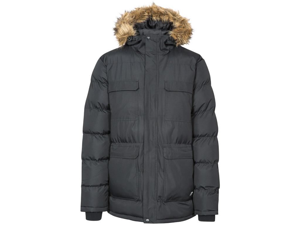 Trespass Baldwin - Jakke foret - Str. S - Sort