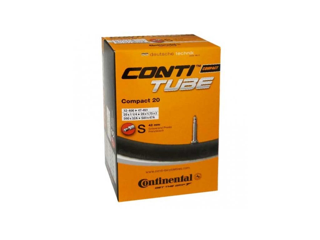 Continental 20 Slange 32/47-406/451 med 42mm presta ventil"