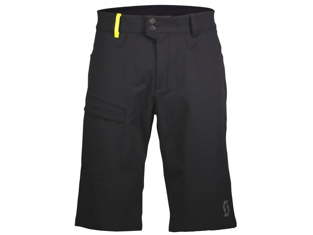 SCOTT Support FT Shorts, Sort Str. L