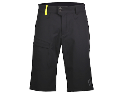 SCOTT Support FT Shorts, Sort Str. L