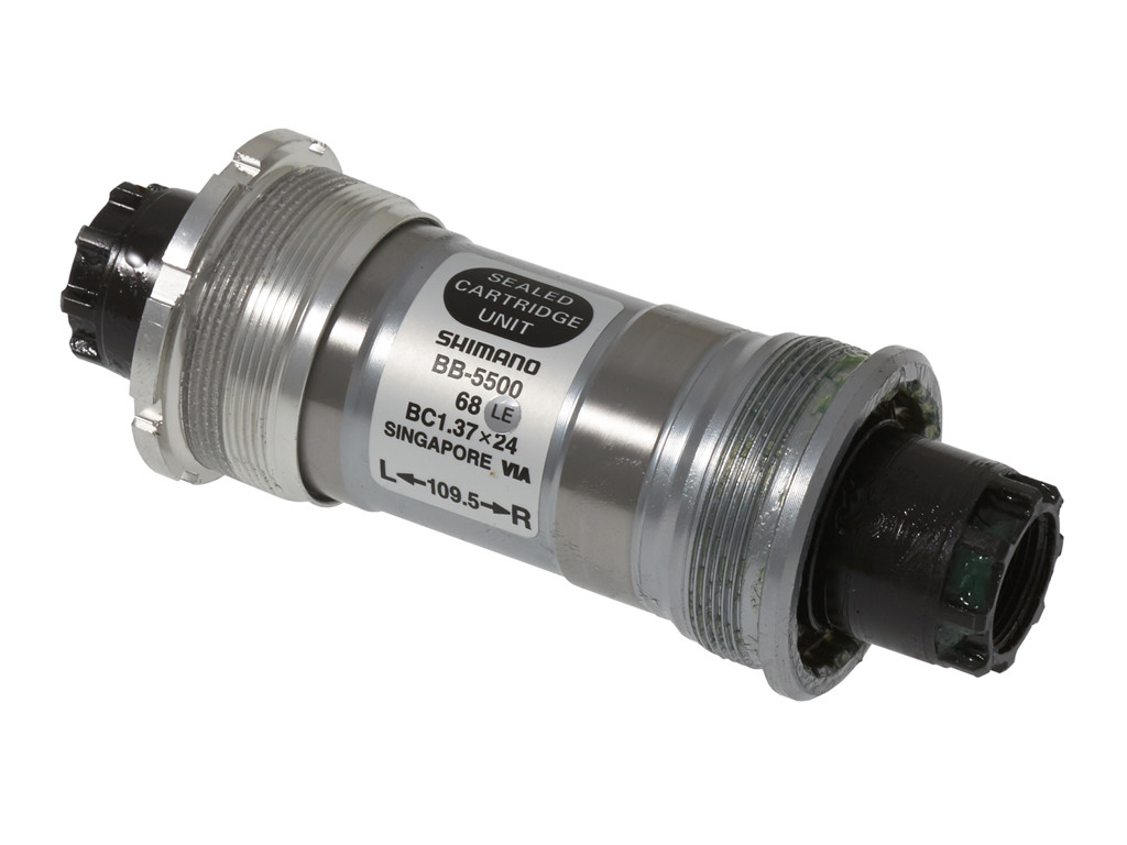 Shimano 105 - Krankboks - Octalink - BSA gevind - 109,5 x 68mm