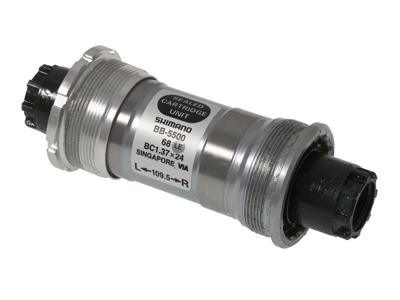 Shimano 105 - Krankboks - Octalink - BSA gevind - 109,5 x 68mm