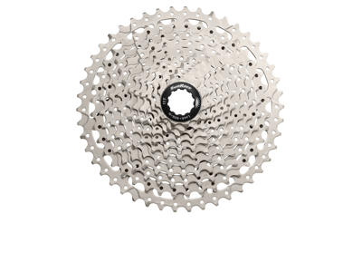 Sunrace CSMS8 - Kassette 11 gear - 11-46 tands - MTB - Til Shimano eller Sram - Metallic