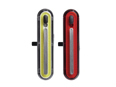 Abus Gemini 2.0 Lygtesæt - USB-C Opladelig