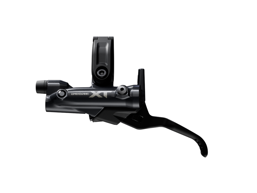 Shimano XT - Bremsegreb M8200 - Venstre - Hydraulisk skivebremse - Sort