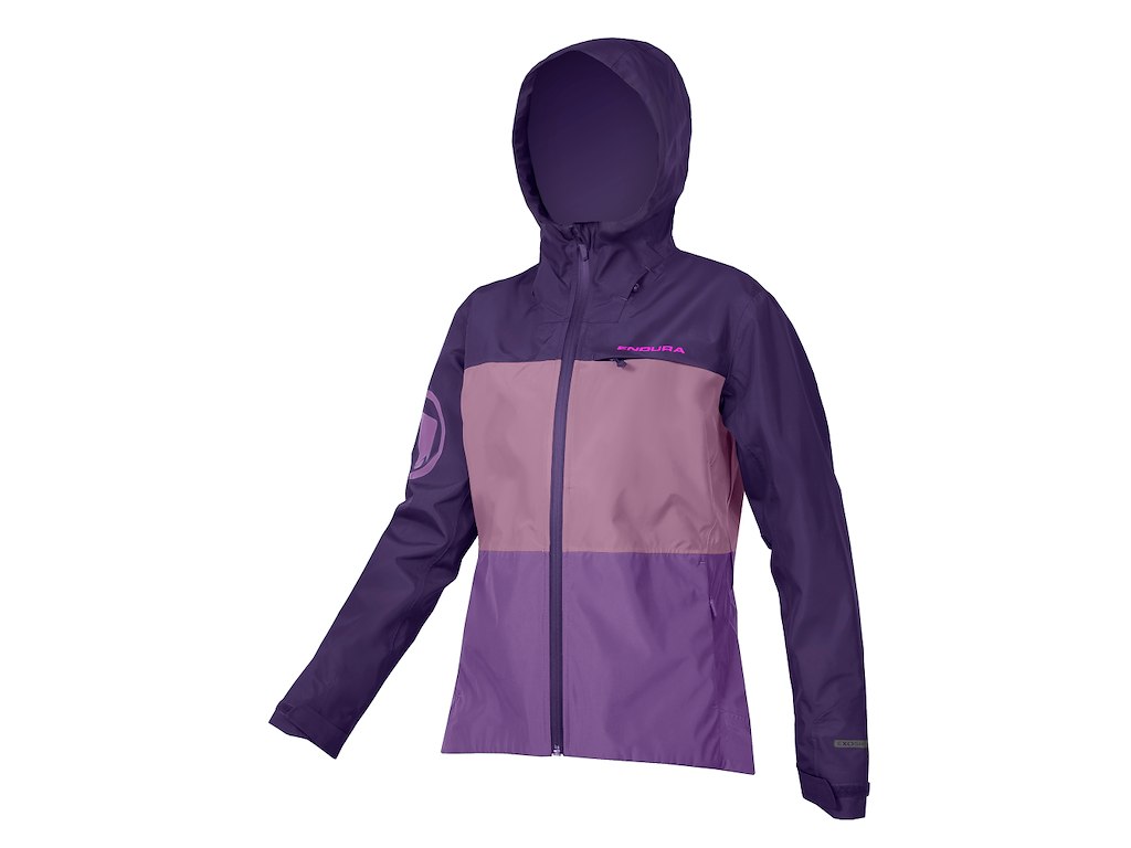 Endura Womens Singletrack Jacket II - Cykeljakke - Bramble - 2XL