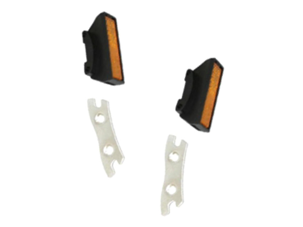 Shimano Reflekser - Til Shimano pedal model PD-A530 - Sæt af 2 stk.