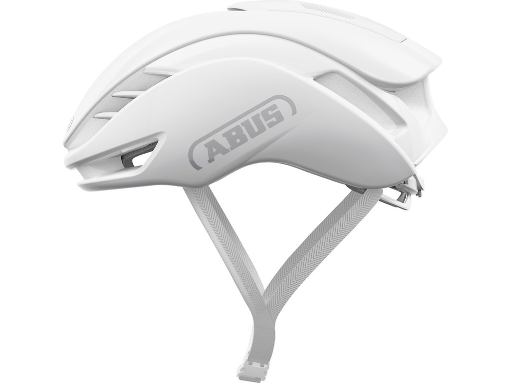 ABUS GameChanger 2.0 cykelhjelm pure white (Hjelmstørrelse: 54-58 cm)