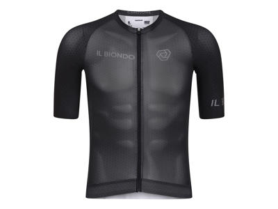 Il Biondo Road Warrier - Cykeltrøje - Strike 2.0 Touring - Herre - Sort