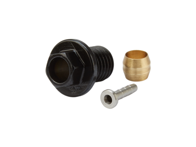 Shimano Dura Ace - Flange tilbasnings bolt M9 - Hydrauliske bremsegreb og slange