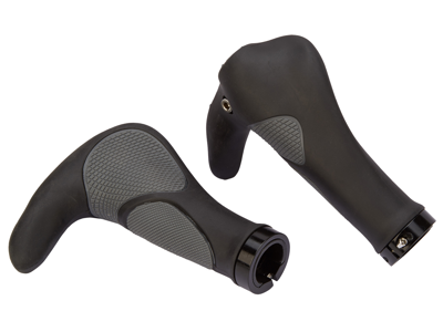 Pathtaker - Håndtag - Ergonomiske - Med barends -Sort/Grå