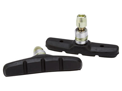 Bremsesko til  V-Bremser 70mm lang - et par - sort