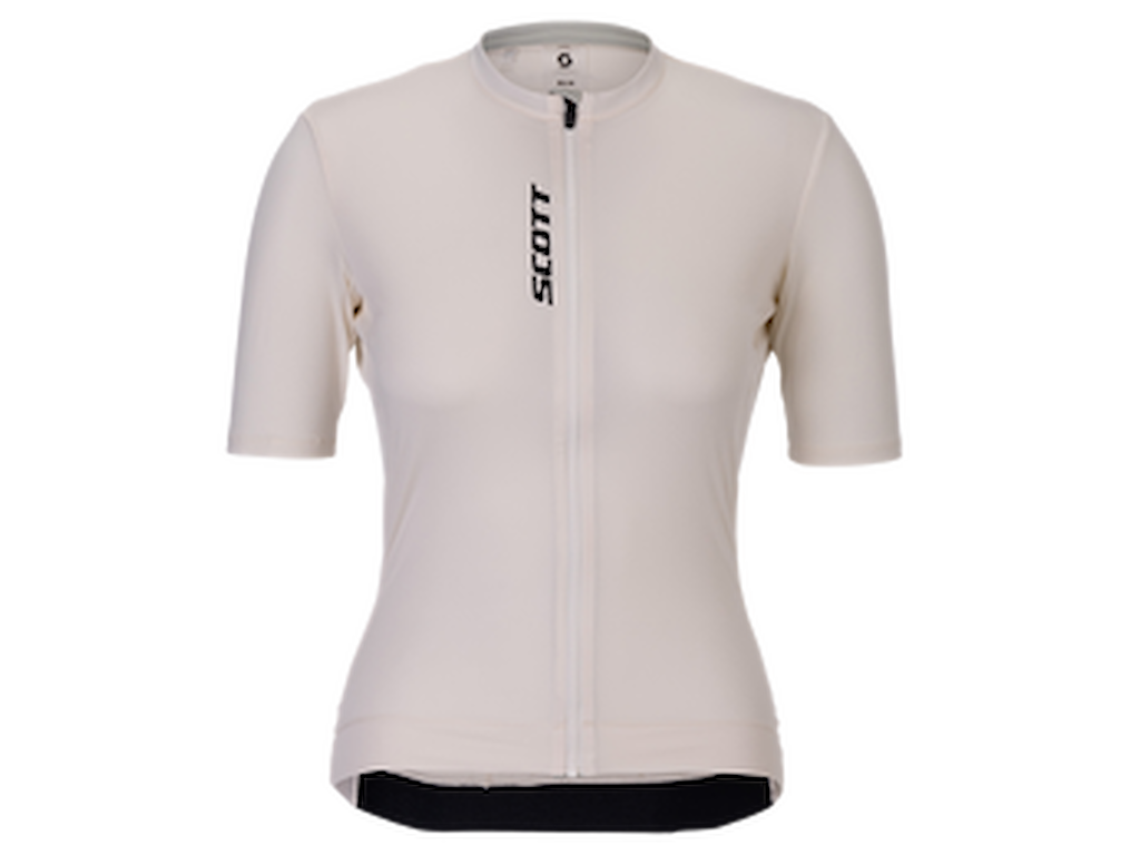 SCOTT Pro - Cykeltrøje - Korte ærmer - Dame - Hvid - Str. L