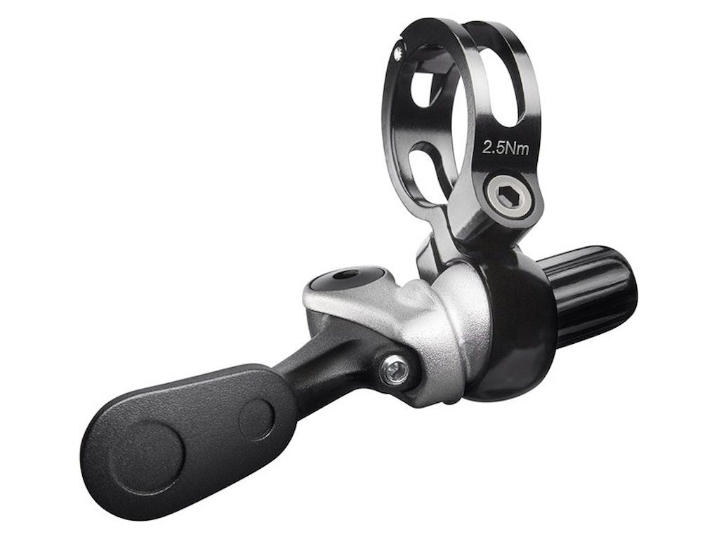Crankbrothers Highline remote sort/sølv
