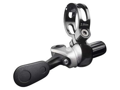 Crankbrothers Highline remote sort/sølv