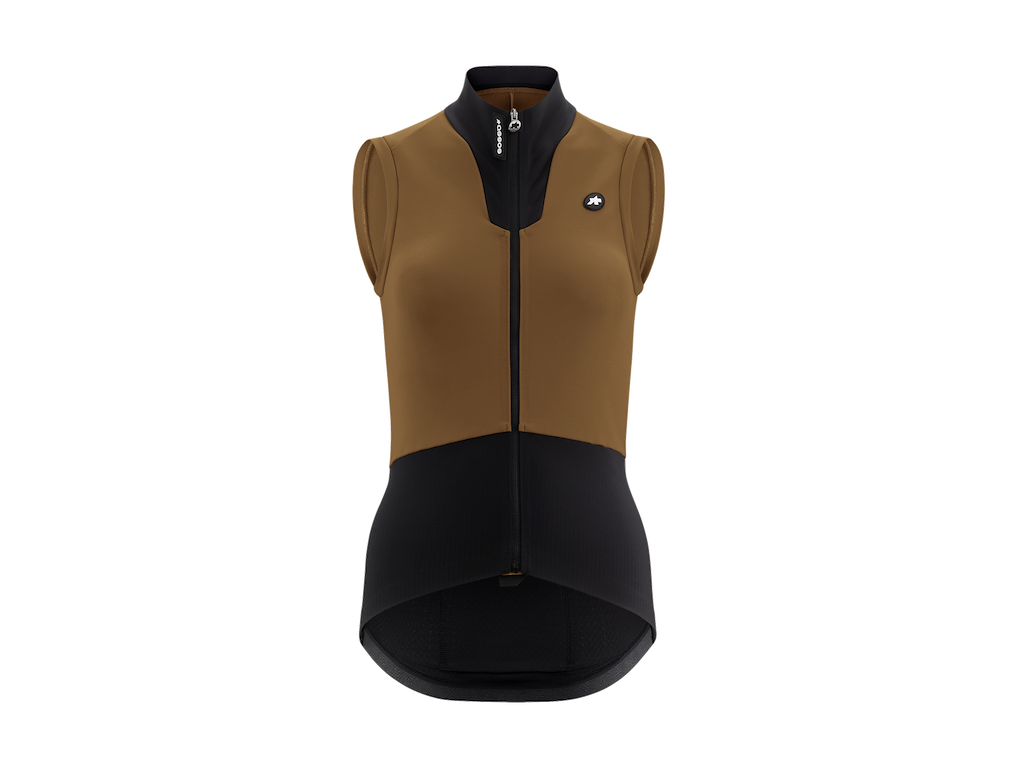 Assos DYORA R Spring Fall Gilet S11 - Cykelvest - Dame - Jupiter Gold - Str. XLG