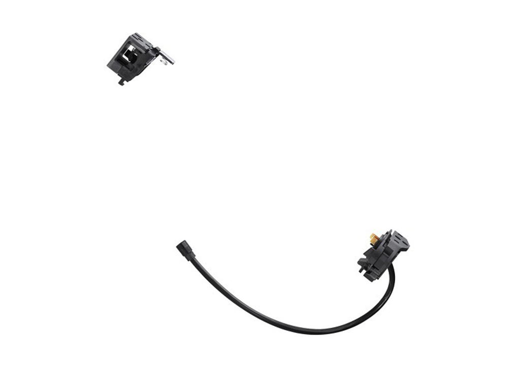 Shimano Steps - Batteriholder til BM-EN800-B batteri - 2. generation - Med nøgle enhed