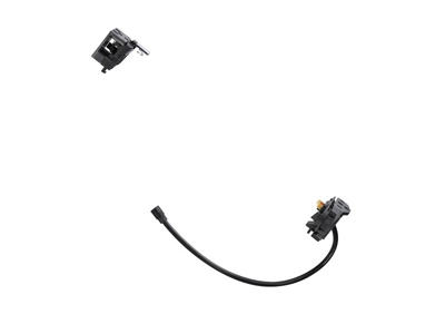 Shimano Steps - Batteriholder til BM-EN800-B batteri - 2. generation - Med nøgle enhed