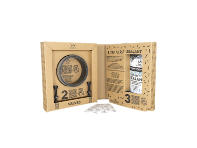 Peatys Holeshot Tubeless Kit 21mm Landevej & Gravel
