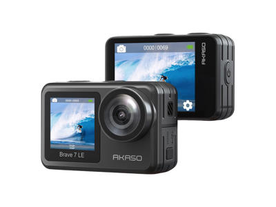 AKASO Brave 7 LE - Action Kamera - 4K/30fps - IPX7 Wandtæt 