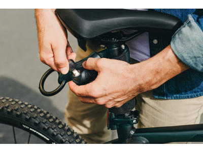 Abus Infinity Loop 1806 - Kædelås - 110 cm - Sort