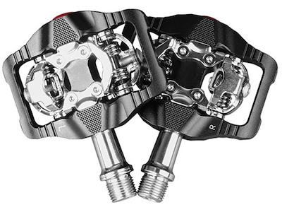 Bike Attitude MTB/Gravel Pedal - Alu - SPD - inkl Klamper - Sort
