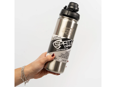 SpatzWear WINTER CAPSULE - Drikkedunk - Sølv - 510 ml