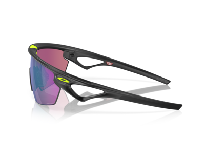 Oakley Sphaera Prizm Road - Cykelbrille - Jade Matte Black Ink