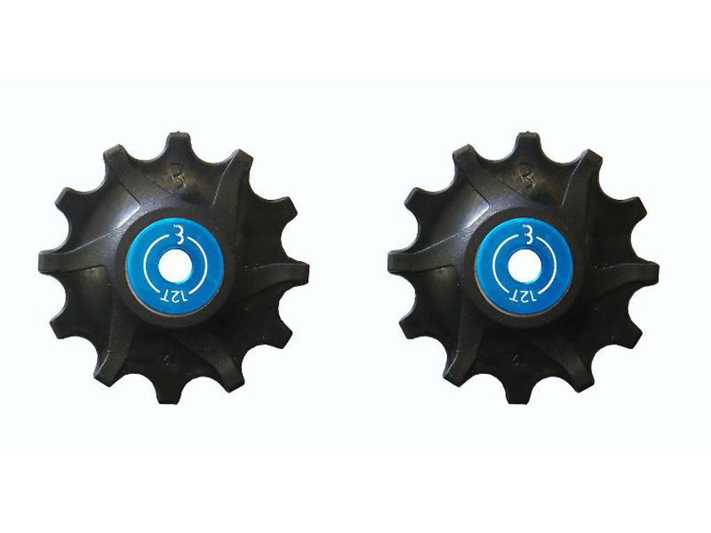 BBB - RollerBoys - BDP-06 - Pulleyhjul til Sram - 12T - Sort