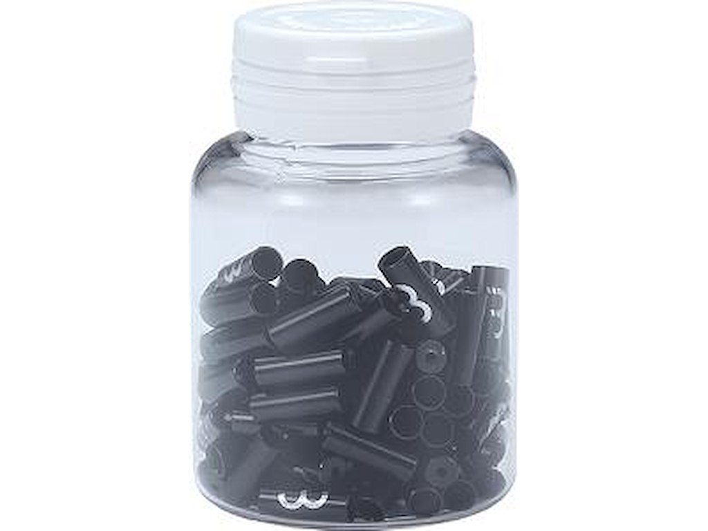 BBB Endestop 4 mm 100 Stk Sort
